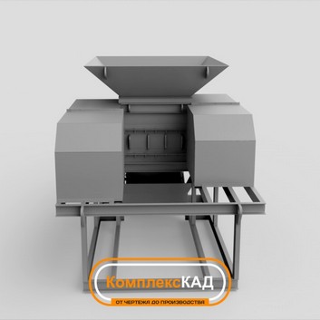 Дробилка валковая